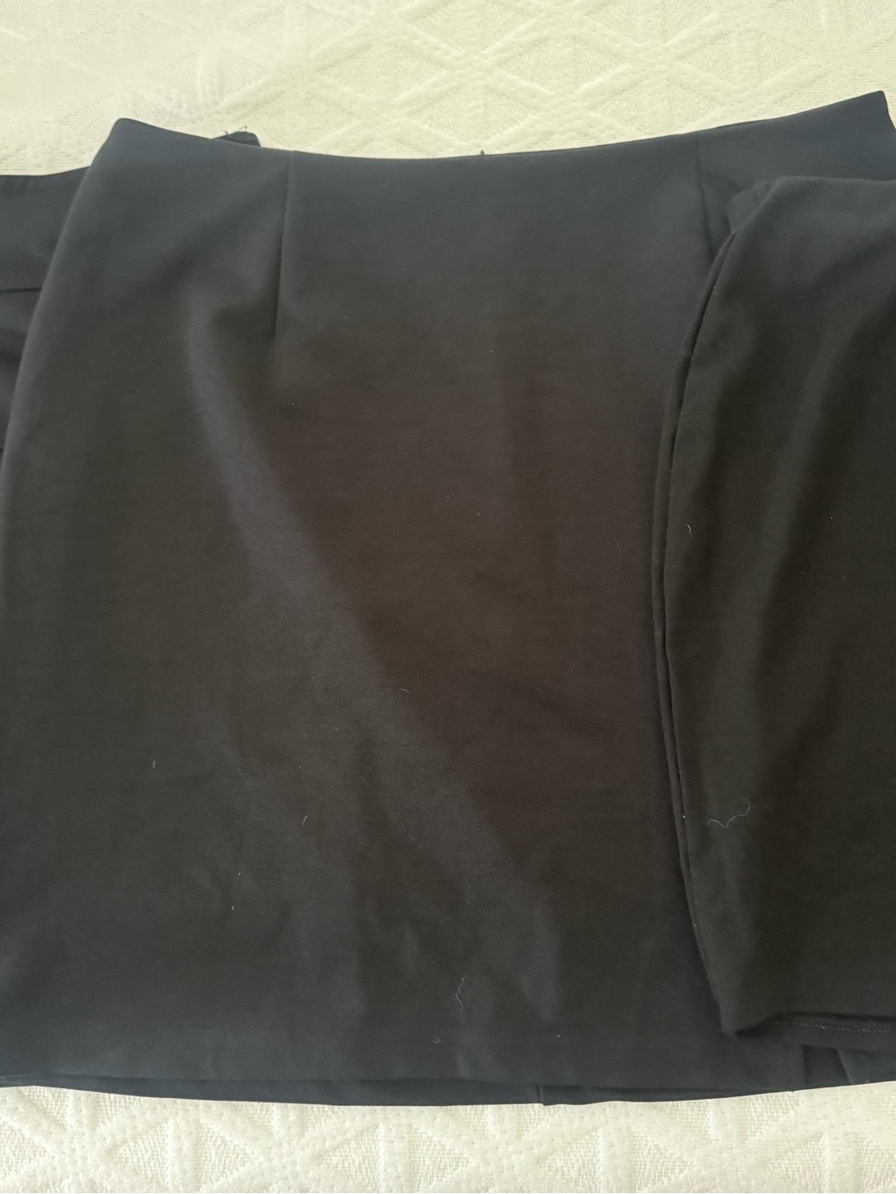 Bundle of 3 Classic Black Women's Skirt - Sleek Pencil Style